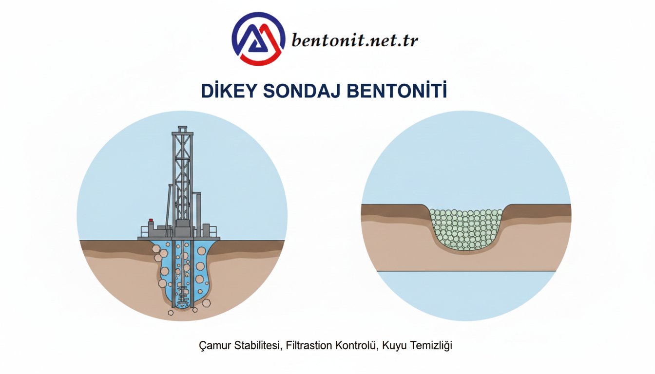 Dikey Sondaj Bentoniti.